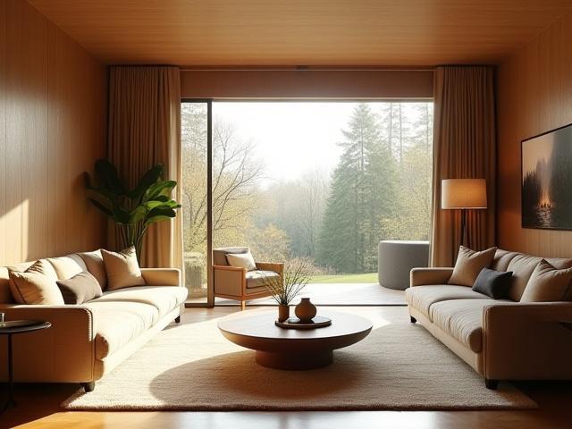 Eleganteng residential interior sa Quezon City na dinisenyo para sa katahimikan